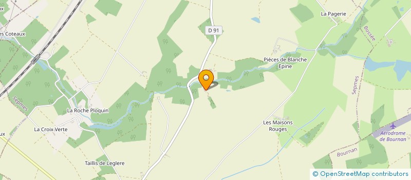 localisation de l'entreprise MONSIEUR JEAN DESSARD  SEPMES