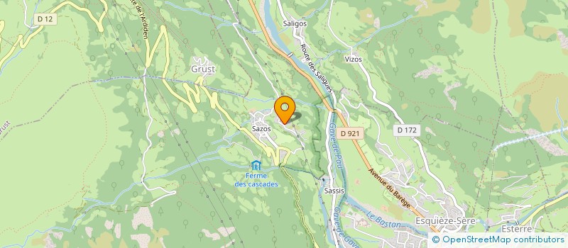 localisation de l'entreprise MONSIEUR JEAN DESTRADE  VIELLA