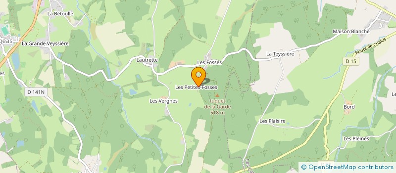 localisation de l'entreprise MONSIEUR JEAN DESVILLES à PAGEAS