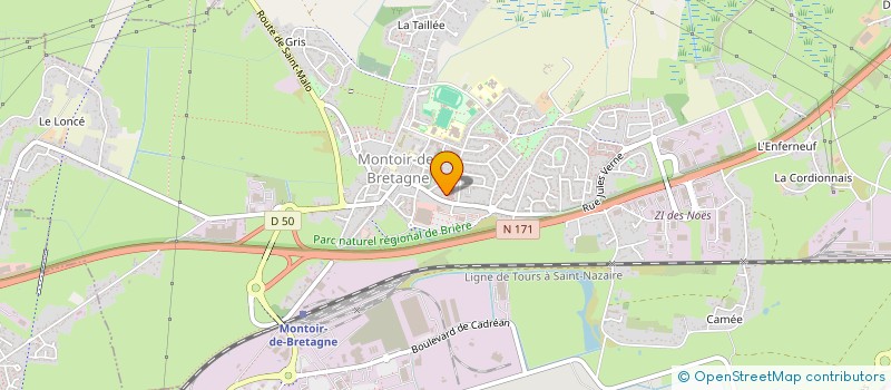 localisation de l'entreprise MONSIEUR JEAN DETHIERE  AUBERVILLIERS