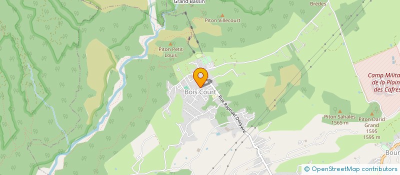 localisation de l'entreprise MONSIEUR JEAN DEURVEILHER  LE TAMPON