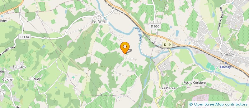 localisation de l'entreprise MONSIEUR JEAN DEVAY à LE BREUIL