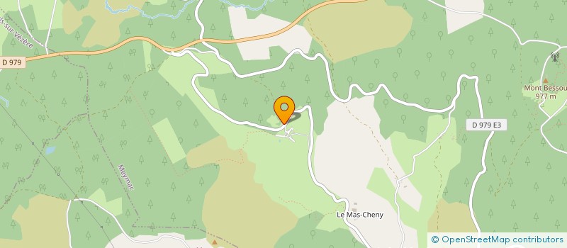 localisation de l'entreprise MONSIEUR JEAN DEVEAUX  SAINT-SULPICE-LES-BOIS