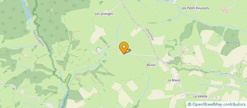 localisation de l'entreprise MONSIEUR JEAN DEVELET à SAINT-BERAIN-SOUS-SANVIGNES