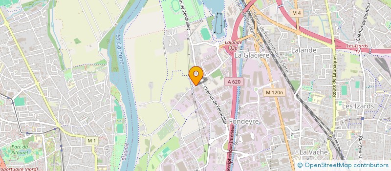 localisation de l'entreprise MONSIEUR JEAN DEVEY à TOULOUSE