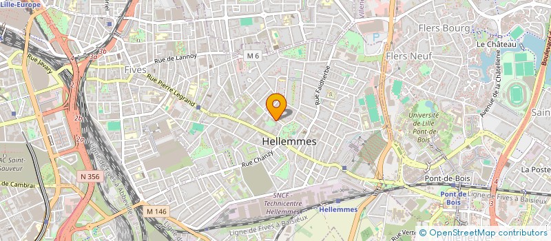 localisation de l'entreprise MONSIEUR JEAN DEVIENNE à LILLE