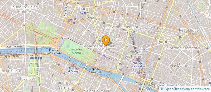 localisation de l'entreprise MONSIEUR JEAN DEVILLER à PARIS