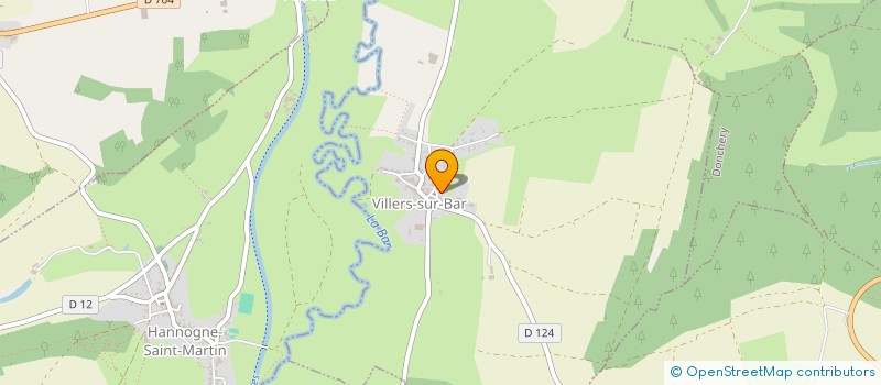 localisation de l'entreprise MONSIEUR JEAN DEVILLERS  VILLERS-SUR-BAR