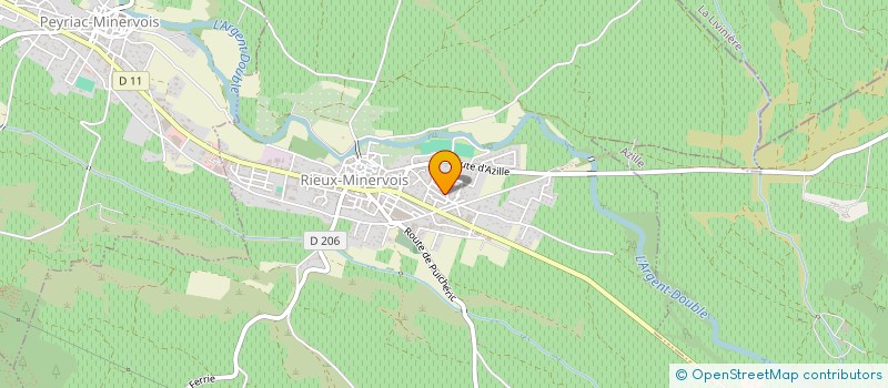 localisation de l'entreprise MONSIEUR JEAN DEVISMES à RIEUX-MINERVOIS