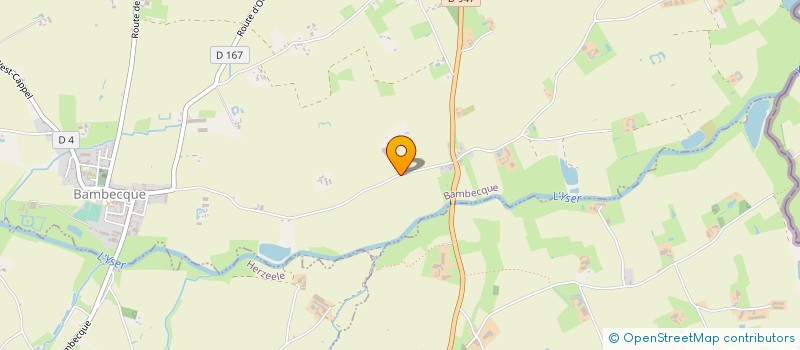 localisation de l'entreprise MONSIEUR JEAN DEWITTE  BAMBECQUE