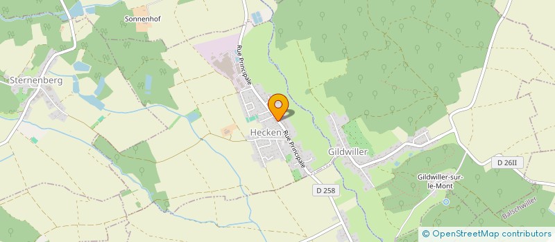 localisation de l'entreprise MONSIEUR JEAN DEYBER  ETEIMBES