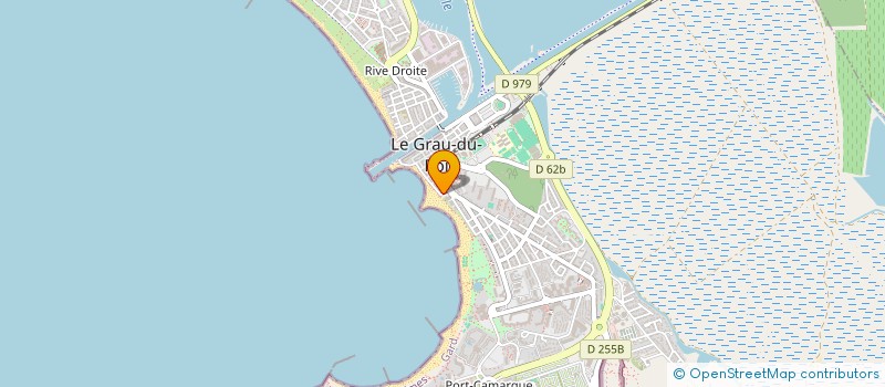 localisation de l'entreprise MONSIEUR JEAN DEYCAUD à LE GRAU-DU-ROI