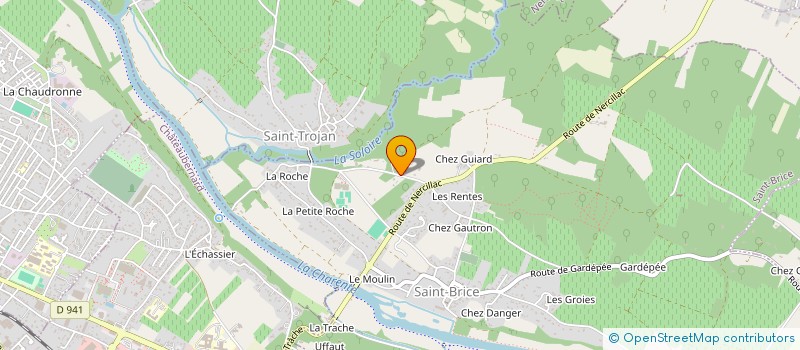 localisation de l'entreprise MONSIEUR JEAN DEZEMERIE à SAINT-BRICE