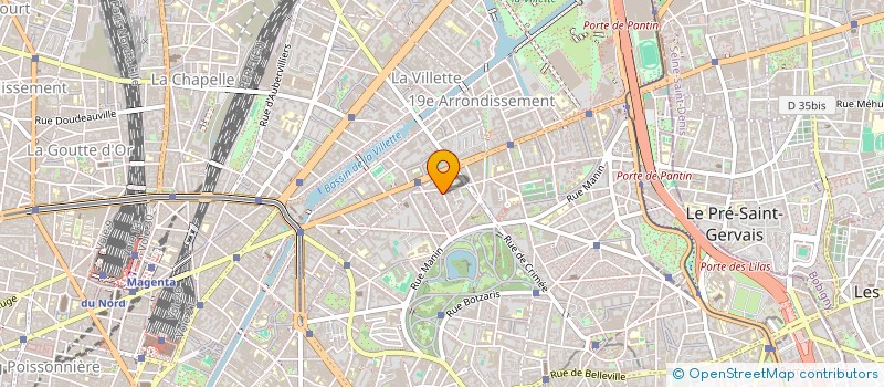 localisation de l'entreprise MONSIEUR JEAN DHERBECOURT à PARIS
