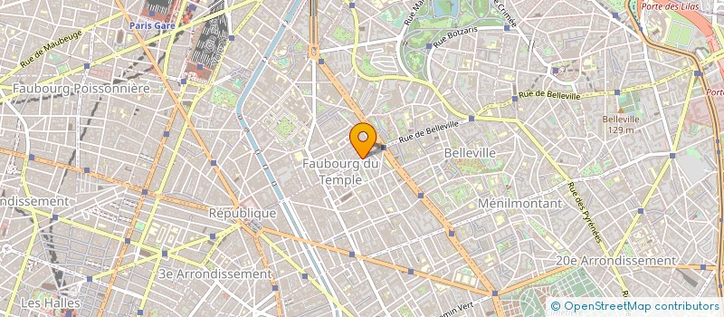 localisation de l'entreprise MONSIEUR JEAN DHIEN  PARIS