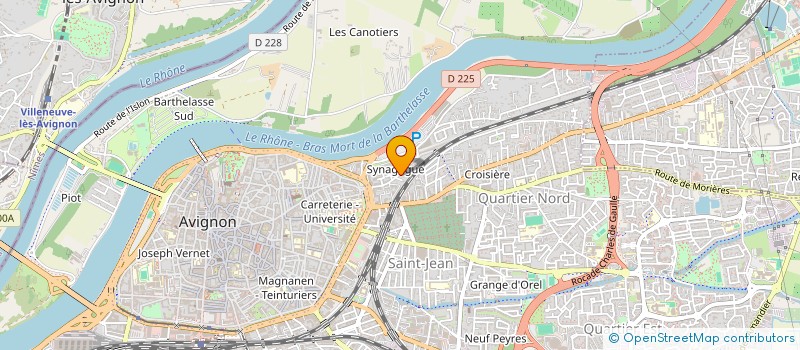 localisation de l'entreprise MONSIEUR JEAN DI DOMENICO à AVIGNON