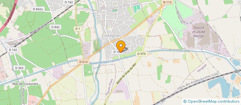 localisation de l'entreprise MONSIEUR JEAN DI MALTA  CODOGNAN