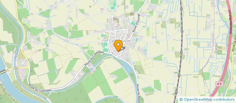 localisation de l'entreprise MONSIEUR JEAN DI MEGLIO  CADEROUSSE