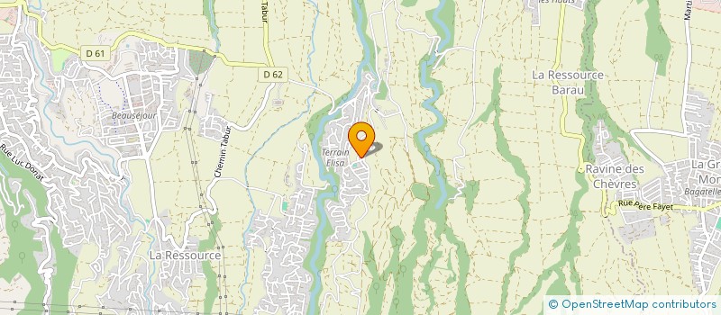 localisation de l'entreprise MONSIEUR JEAN DIALALE  SAINTE-MARIE