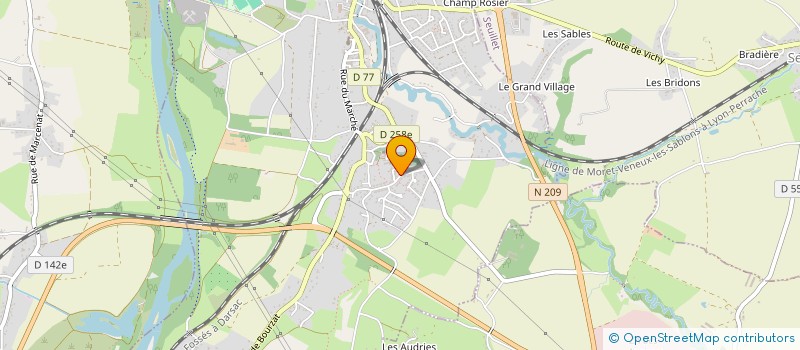 localisation de l'entreprise MONSIEUR JEAN DIARD à SAINT-GERMAIN-DES-FOSSES