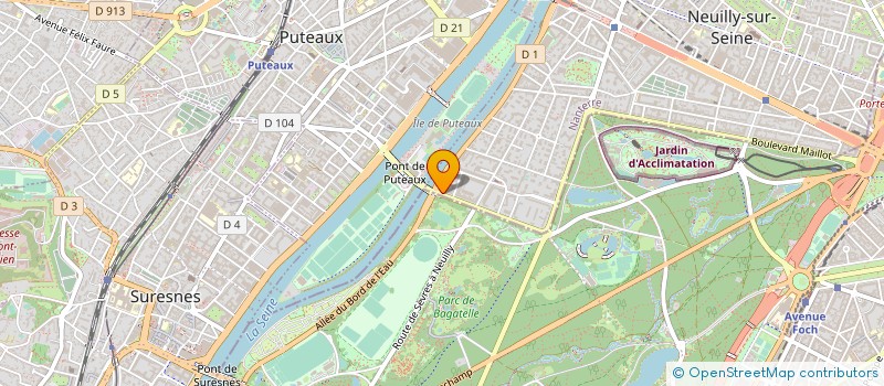 localisation de l'entreprise MONSIEUR JEAN DIB à NEUILLY-SUR-SEINE