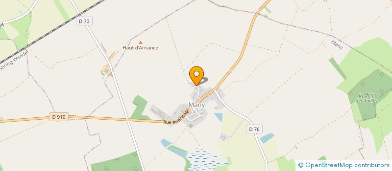 localisation de l'entreprise MONSIEUR JEAN DIBLING  MANY