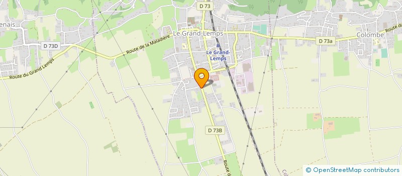 localisation de l'entreprise MONSIEUR JEAN DIDIER  LE GRAND-LEMPS