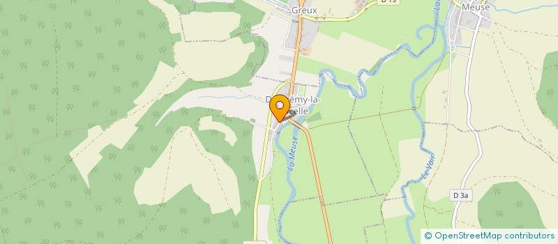 localisation de l'entreprise MONSIEUR JEAN DIDIER  DOMREMY-LA-PUCELLE