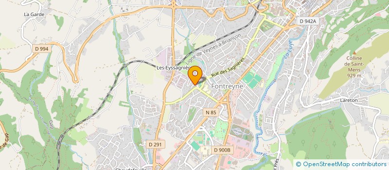 localisation de l'entreprise MONSIEUR JEAN-DIDIER LABANSAT-BASCOU  GAP