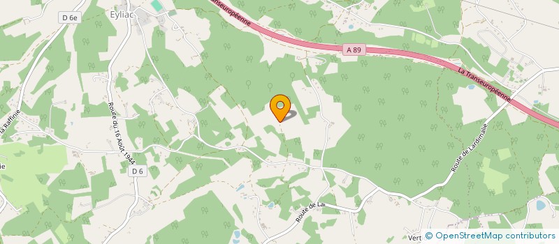 localisation de l'entreprise MONSIEUR JEAN-DIDIER LACOUR  SAINT-PIERRE-DE-CHIGNAC