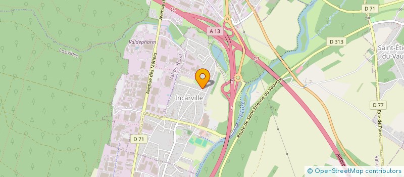 localisation de l'entreprise MONSIEUR JEAN-DIDIER MORLET  INCARVILLE