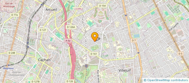 localisation de l'entreprise MONSIEUR JEAN DIETSCHY  VILLEJUIF