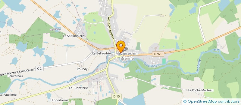 localisation de l'entreprise MONSIEUR JEAN DIEU à MEZIERES-EN-BRENNE