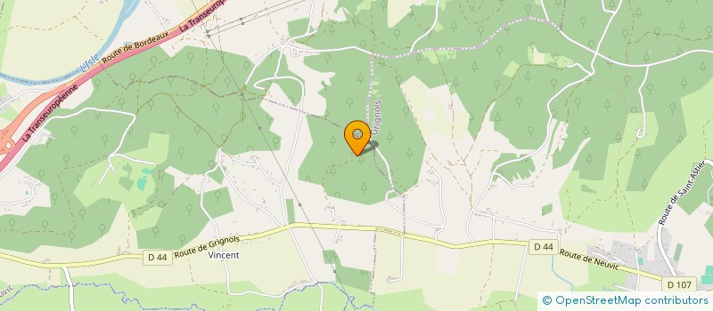 localisation de l'entreprise MONSIEUR JEAN DIGNAC  SAINT-ANDRE-DE-DOUBLE