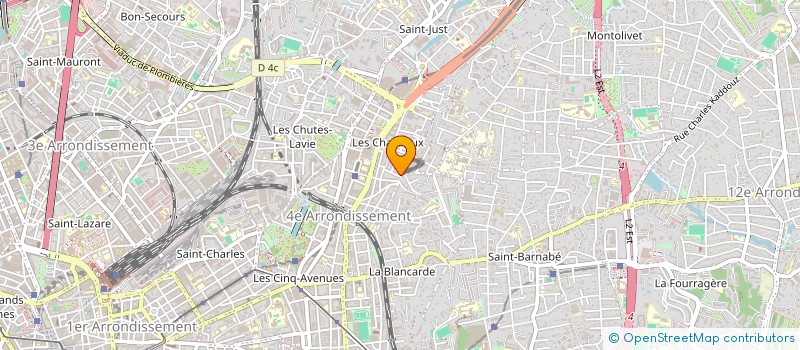 localisation de l'entreprise MONSIEUR JEAN DIJOUX à MARSEILLE