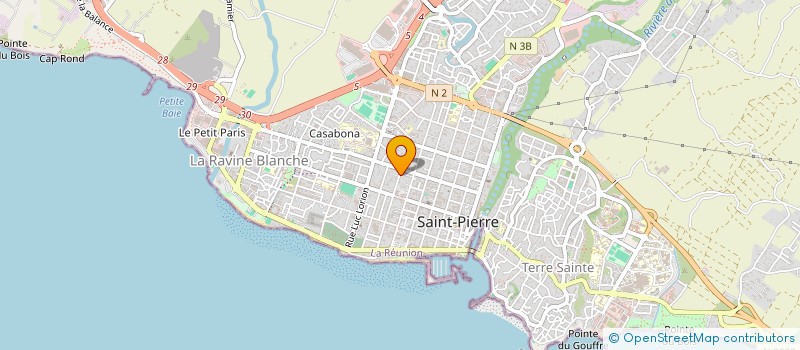 localisation de l'entreprise MONSIEUR JEAN DIJOUX à SAINT-PIERRE