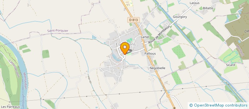 localisation de l'entreprise MONSIEUR JEAN DIJOUX  ESCATALENS