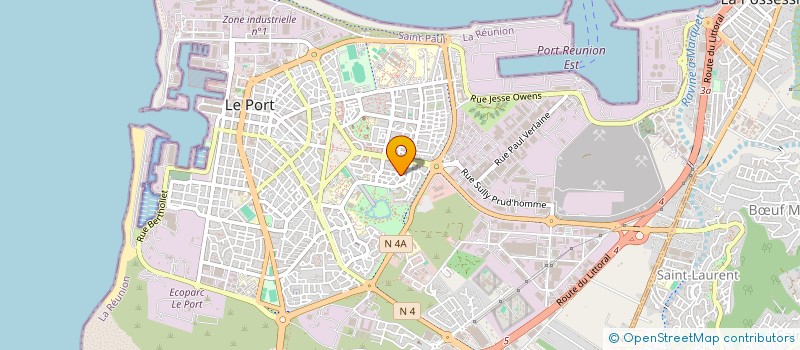 localisation de l'entreprise MONSIEUR JEAN DIJOUX  LE PORT