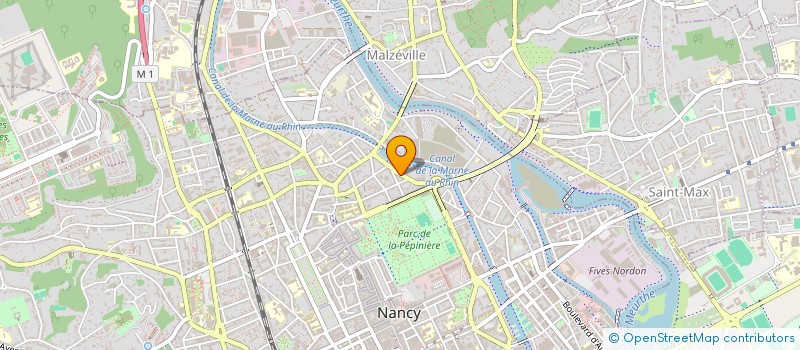 localisation de l'entreprise MONSIEUR JEAN DIKI-PARE à NANCY