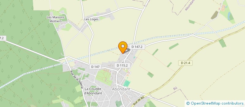 localisation de l'entreprise MONSIEUR JEAN DILARD à BU