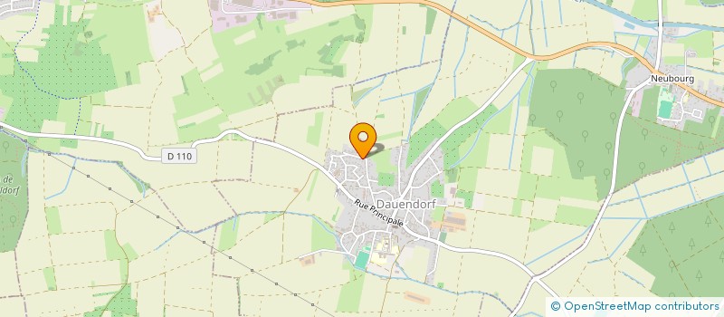 localisation de l'entreprise MONSIEUR JEAN DILLMANN à DAUENDORF