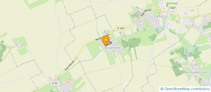 localisation de l'entreprise MONSIEUR JEAN DIONET  NOYELLETTE