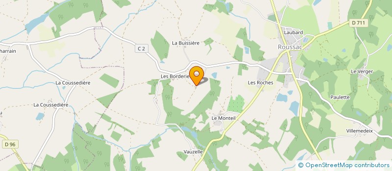 localisation de l'entreprise MONSIEUR JEAN DIORE  NANTIAT