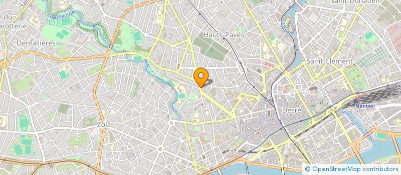 localisation de l'entreprise MONSIEUR JEAN DIOUF  NANTES