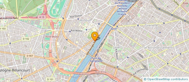 localisation de l'entreprise MONSIEUR JEAN DIWO  PARIS