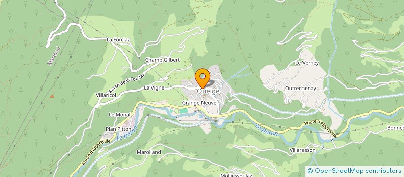 localisation de l'entreprise MONSIEUR JEAN DIXMIER à QUEIGE