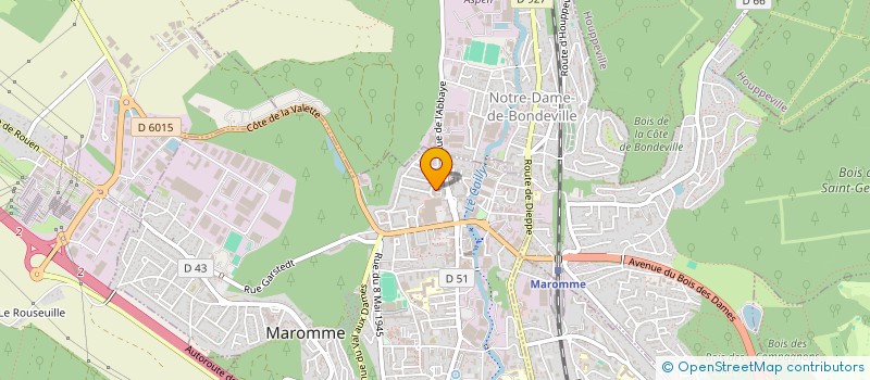 localisation de l'entreprise MONSIEUR JEAN DJASSIMOV  MAROMME