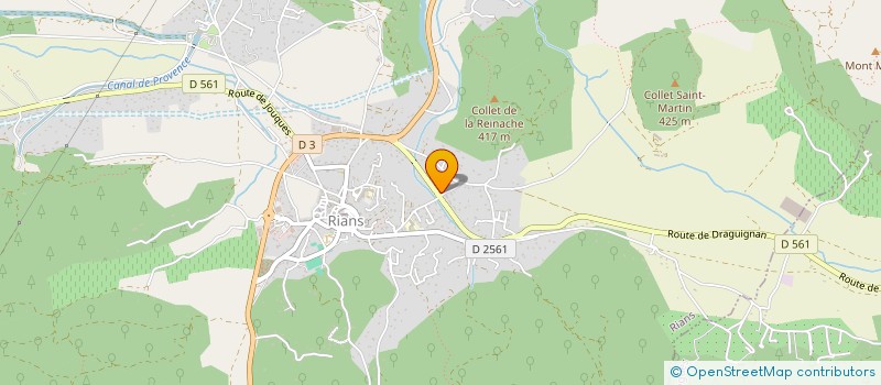 localisation de l'entreprise MONSIEUR JEAN DJENANE  RIANS