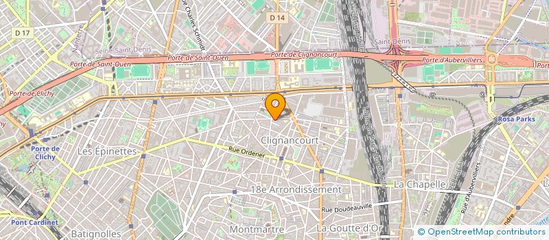 localisation de l'entreprise MONSIEUR JEAN DOERR à PARIS