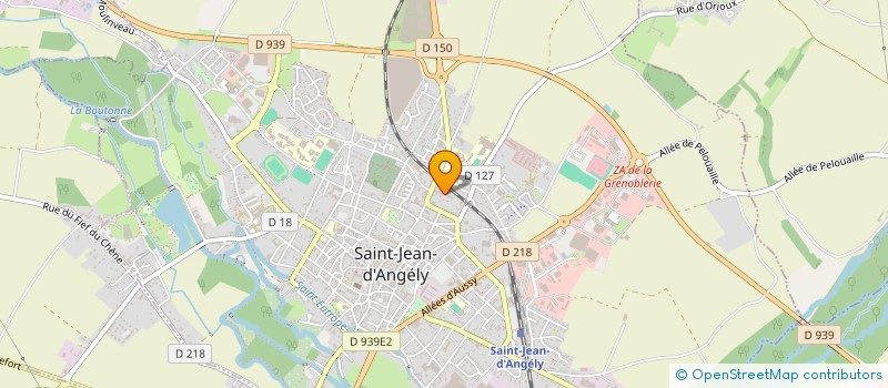 localisation de l'entreprise MONSIEUR JEAN DOFING  ST PIERRE DE JUILLERS